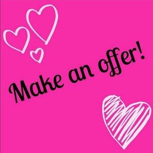 I’m open to offers